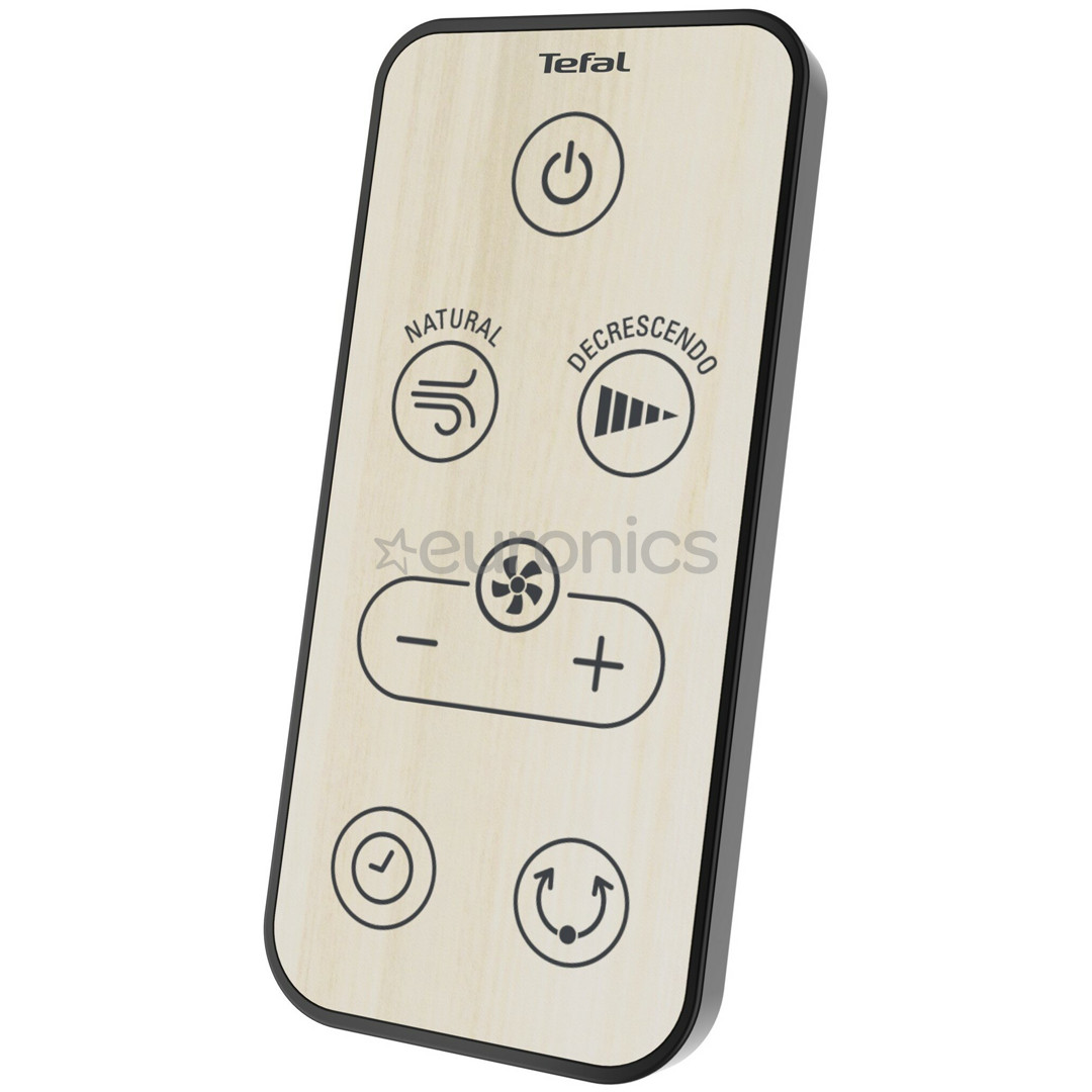 Tefal Turbo Silence Extreme+, черный/бежевый - Напольный вентилятор