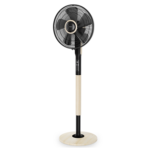 Tefal Turbo Silence Extreme+, black/beige - Stand fan VF5880F0