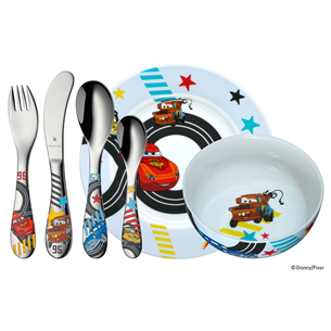 WMF Disney Cars - Children's 6-piece cutlery set 1286019964
