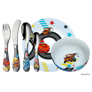 WMF Disney Cars - Children's 6-piece cutlery set