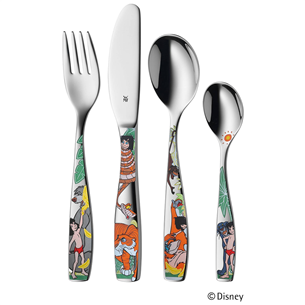 Children's 4-piece cutlery set WMF Jungle Book 1283306040
