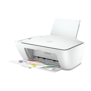 HP Deskjet 2710e All-in-One, BT, WiFi, white - Multifunctional Color Inkjet Printer