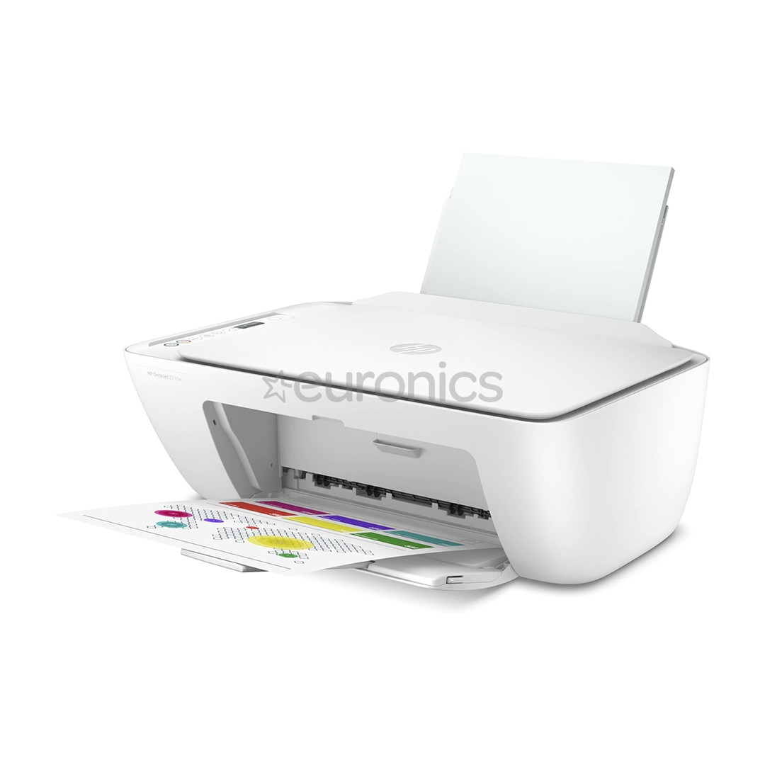 HP Deskjet 2710e All-in-One, BT, WiFi, white - Multifunctional Color Inkjet Printer