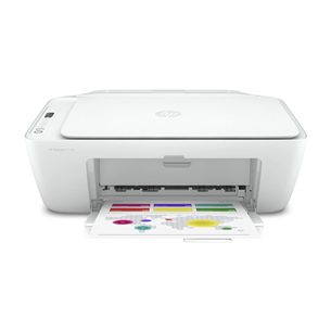 HP Deskjet 2710e All-in-One, BT, WiFi, valge - Multifunktsionaalne värvi-tindiprinter