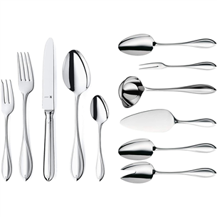 WMF Cake Fork Kent Cromargan Protect Stainless Steel Polished Extremely Scratch Resistant 