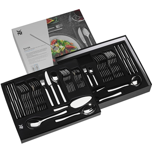 WMF PREMIERE Cromargan Protect, stainless steel - 66-piece cutlery set