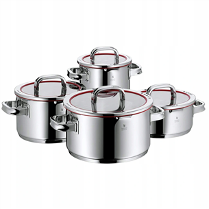WMF Function 4, 4 предмета, нерж. сталь - Набор кастрюль 760046380