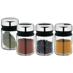 4-osaline maitseainepurkide komplekt WMF DEPOT 661586040