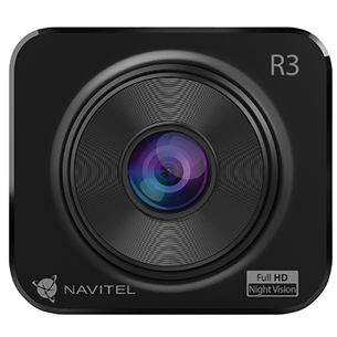 Navitel R3, black - Dash cam