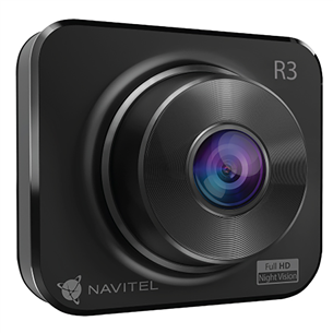 Navitel R3, must - Videoregistraator