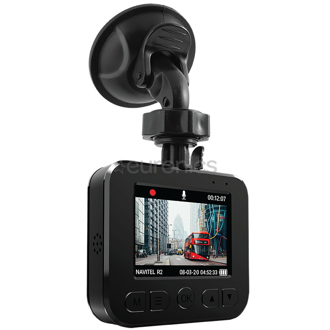 Navitel R2, must - Videoregistraator