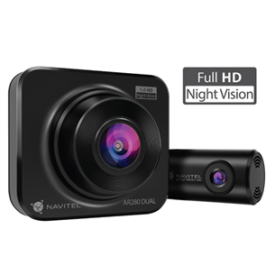 Navitel AR280 Dual, черный - Видеорегистратор AR280DUAL