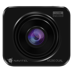 Navitel AR280 Dual, черный - Видеорегистратор