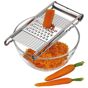 WMF, stainless steel - Grater