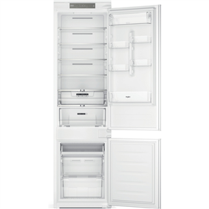 Whirlpool, 280 л, высота 194 см - Интегрируемый холодильник WHC20T321