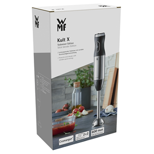 WMF KULT X Edition, 600 W, black/inox - Hand blender