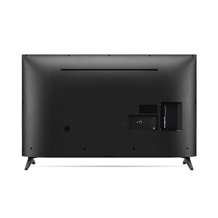LG LCD 4K UHD, 50'', jalad äärtes, must - Teler