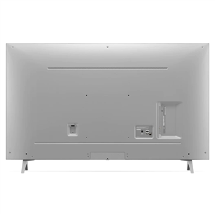 LG NanoCell 4K UHD, 50'', feet stand, light gray - TV