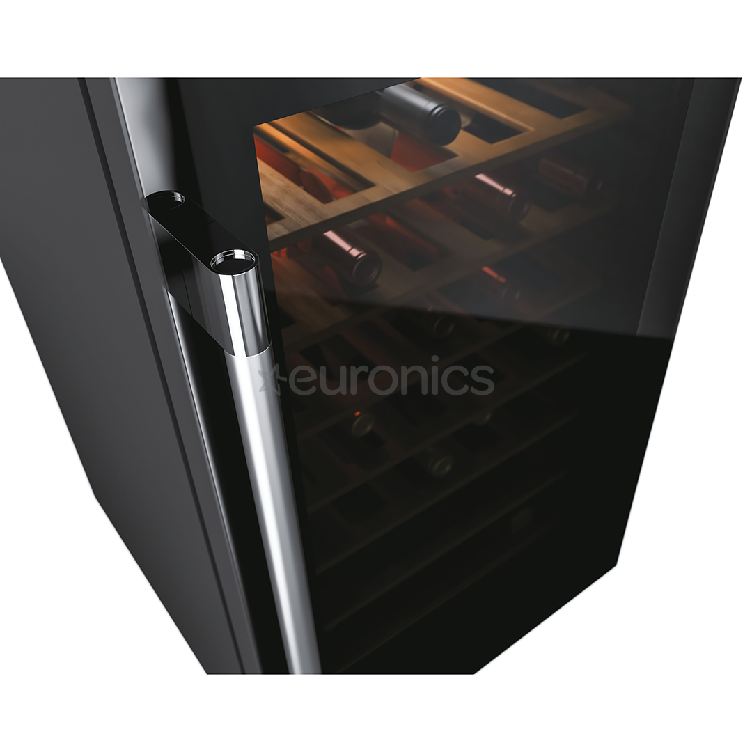 Hoover, 41 bottles, height 85 cm, black - Wine Cooler