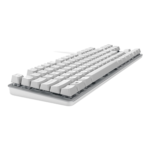 Logitech K835 TKL Red Switch, SWE, white - Mechanical Keyboard