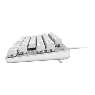 Logitech K835 TKL Red Switch, SWE, white - Mechanical Keyboard