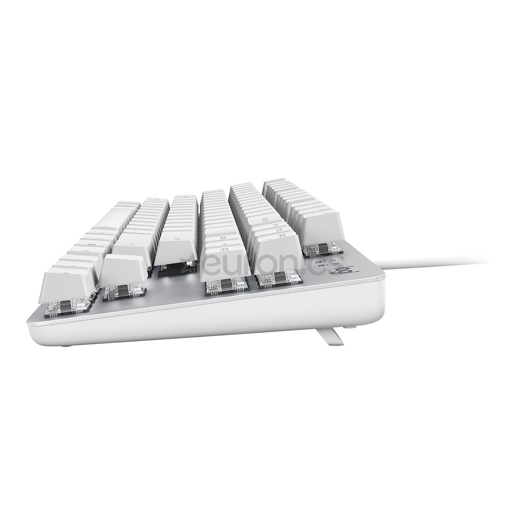 Logitech K835 TKL Red Switch, SWE, white - Mechanical Keyboard