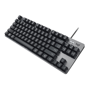 Logitech K835 TKL Red Switch, SWE, серый - Механическая клавиатура