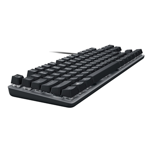 Logitech K835 TKL Red Switch, SWE, серый - Механическая клавиатура