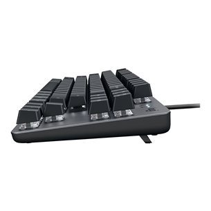 Logitech K835 TKL Red Switch, SWE, gray - Mechanical Keyboard