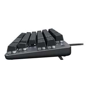 Logitech K835 TKL Red Switch, SWE, серый - Механическая клавиатура