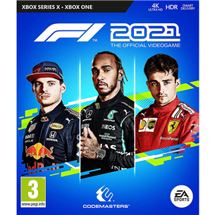 Игра F1 2021 для Xbox One / Series X 5030947124823