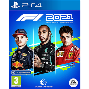 PS4 game F1 2021 5030932124838