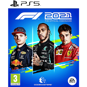 PS5 game F1 2021 5030935124828