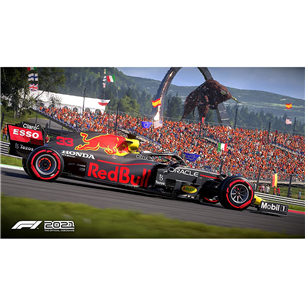PS5 game F1 2021