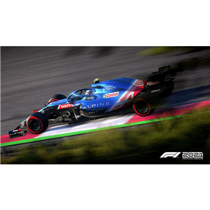 PS5 game F1 2021
