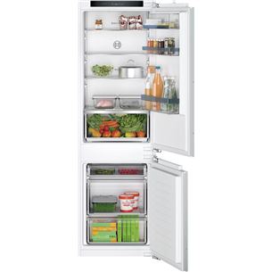 Bosch, 267 л, высота 178 см - Интегрируемый холодильник