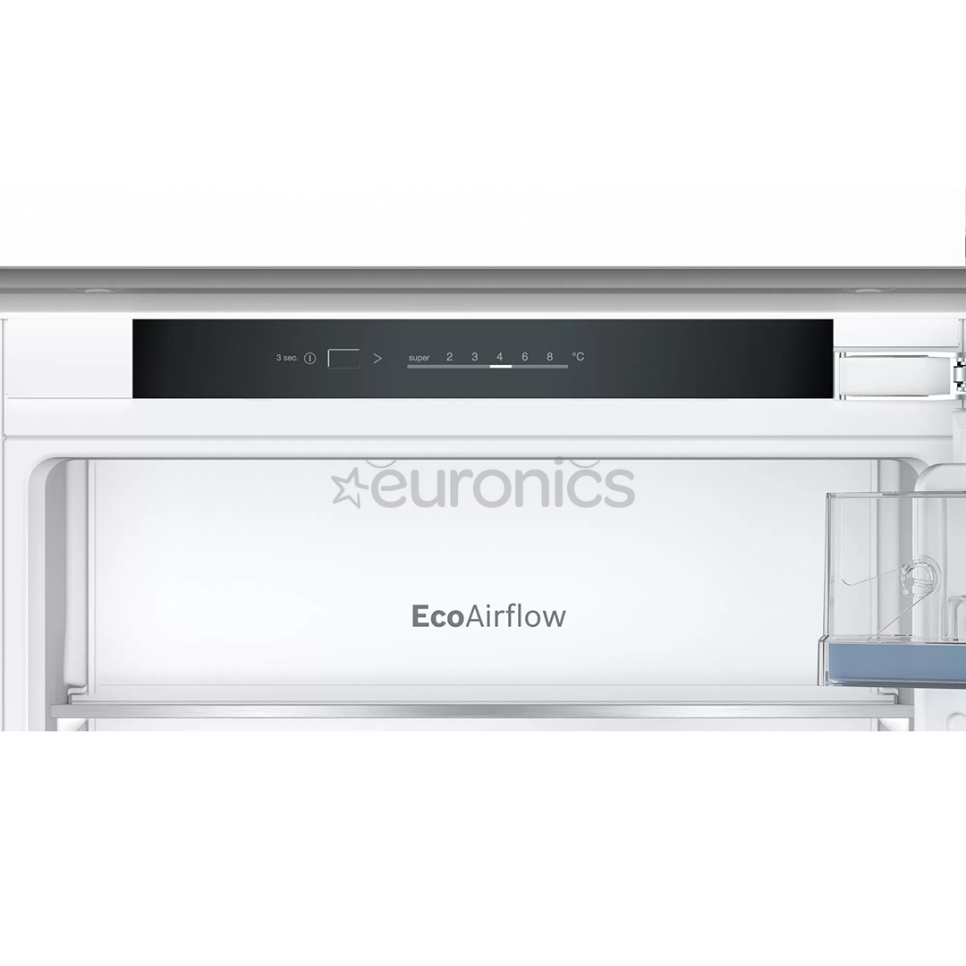 Bosch, 267 L, kõrgus 178 cm - Integreeritav külmik