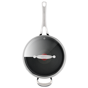 Tefal JAMIE OLIVER, диаметр 26 см, серый - Сотейник