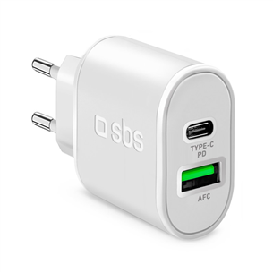 Wall charger USB-C SBS (20 W)