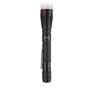 Philips, black - LED flashlight SFL1001P/10