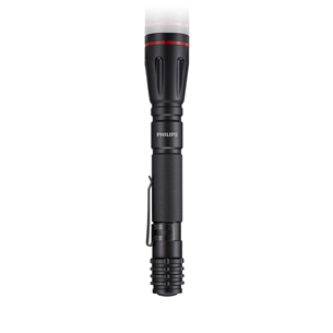 Philips, black - LED flashlight