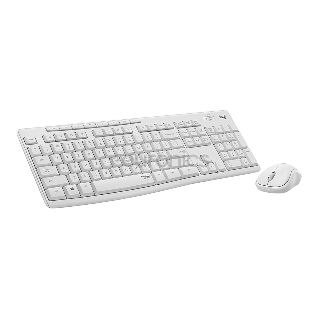 Logitech Slim Combo MK295, US, white - Wireless Desktop