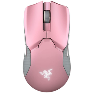 Razer Viper Ultimate, roosa - Juhtmevaba optiline hiir + dokk