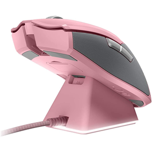 Razer Viper Ultimate, roosa - Juhtmevaba optiline hiir + dokk