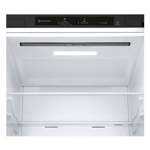 LG, No-Frost, height 203 cm, 384 L, black - Refrigerator