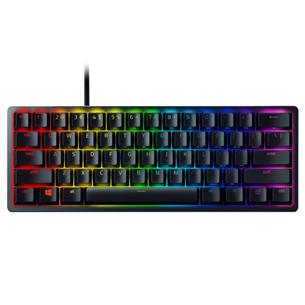 Razer Huntsman Mini Purple Switch, SWE, black - Keyboard