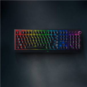 Razer BlackWidow V3 Pro Yellow Switch, SWE, черный - Беспроводная клавиатура