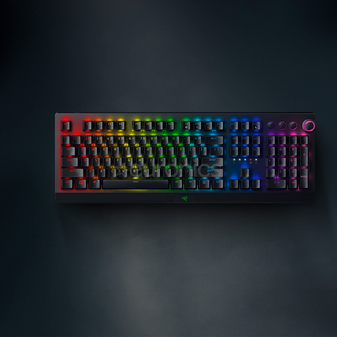 Razer BlackWidow V3 Pro Yellow Switch, SWE, black - Wireless Keyboard