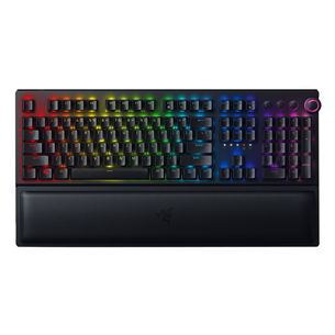 Razer BlackWidow V3 Pro Yellow Switch, SWE, must - Juhtmevaba klaviatuur