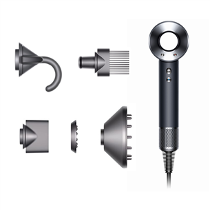 Dyson Supersonic, 1600 W, must - Föön